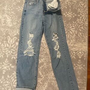 Just Black Denim Light Wash Jeans